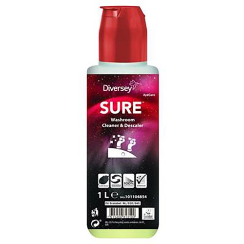 SURE SANITEETTI/SAOSTUMAT AC W87 1L, hinta 12,27€