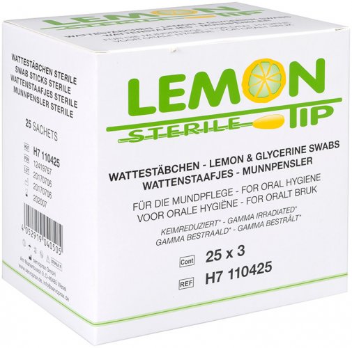 Suunhoitotikku sitruuna kostutettu /75, hinta 10,97€