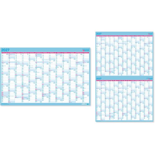 Suunnittelukalenteri 2027 Cc 6607 muistijuliste 840 x 540mm, hinta 1,74€