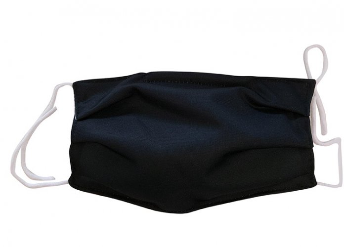 Suusuoja 2-kerroksinen kankainen musta, hinta 10,86€