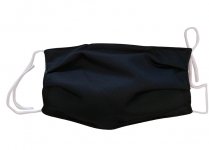 Suusuoja 2-kerroksinen kankainen musta