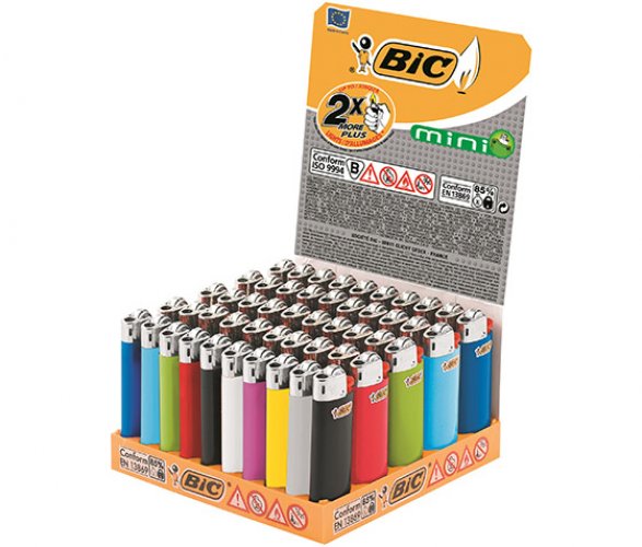 Sytytin Bic J25 Mini värilajitelma /50, hinta 156,11€