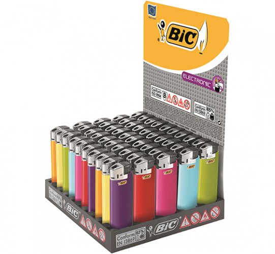 Sytytin Bic J38 Electronic värilajitelma /50, hinta 212,24€