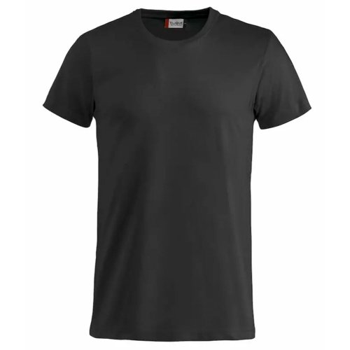 T-paita Clique basic-t musta xl, hinta 8,20€