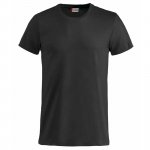 T-paita Clique basic-t musta xl