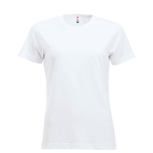 T-paita Clique new classic naisten valkoinen xs, hinta 10,17€