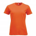 T-paita Clique new classic naisten vesiappelsiini xl