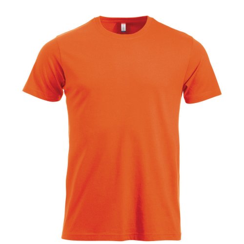 T-paita Clique new classic tummaoranssi 3xl, hinta 8,53€