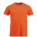 T-paita Clique new classic tummaoranssi xl