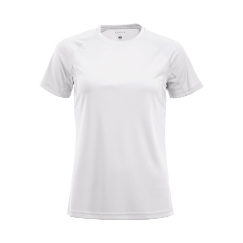 T-paita Clique premium active naiset valkoinen l, hinta 20,37€