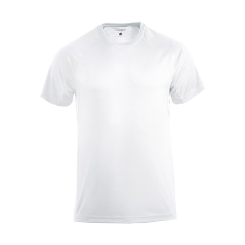 T-paita Clique premium active valkoinen s, hinta 20,37€