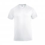 T-paita Clique premium active valkoinen s