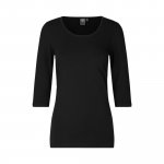 T-paita Id stretch 3/4 hiha n musta 3xl