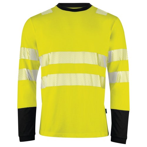 T-paita Projob 6014 high vis pitkähihainen lk3 keltainen xxl, hinta 109€