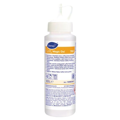 Tahranpoistoaine Clax magic oxi 0,5l, hinta 62,85€