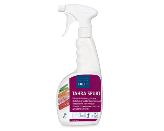 Tahranpoistoaine Kiilto Pro Stain Spurt 750 ml, hinta 10,09€