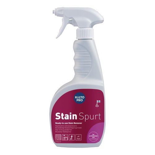 Tahranpoistoaine Kiilto pro stain spurt 750ml, hinta 12,46€