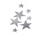 Tähtitarra Playbox hopea 25 mm /108