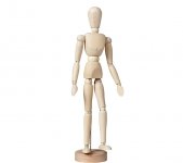 Taiteilijan Mallinukke 30 cm