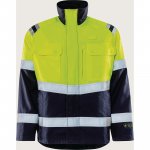 Takki Fristads 4176 flamestat high vis keltainen/sininen lk1 s