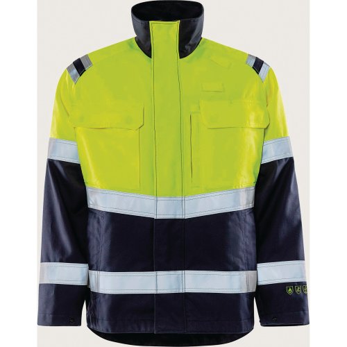 Takki Fristads 4176 flamestat high vis keltainen/sininen lk2 l, hinta 409€