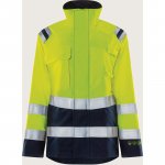Takki Fristads 4275 flamestat high vis naisten lk3 keltainen/sininen xxl