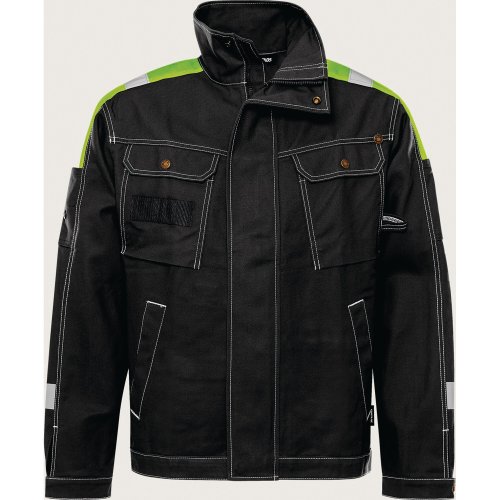 Takki Fristads 447 musta 3xl, hinta 205,27€