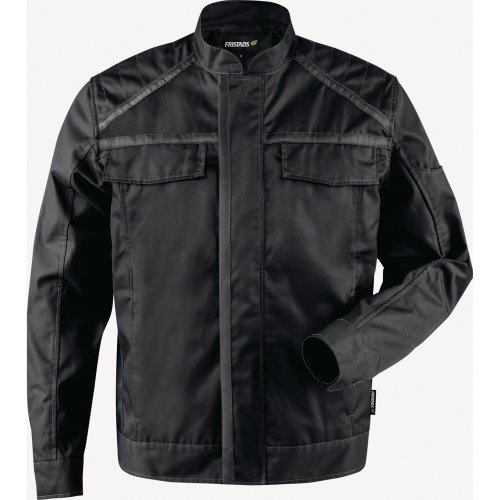 Työtakki Fristads 4688 green musta 4xl, hinta 154,79€