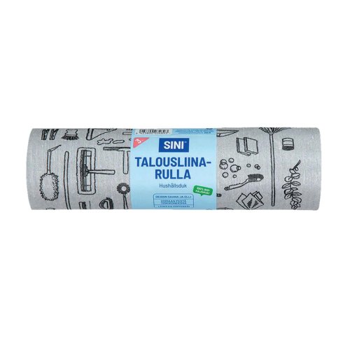 Talousliinarulla Sini 3 m kompostoitava, hinta 5,28€