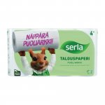 Talouspaperi Serla puoliarkki 2-krs 20kpl