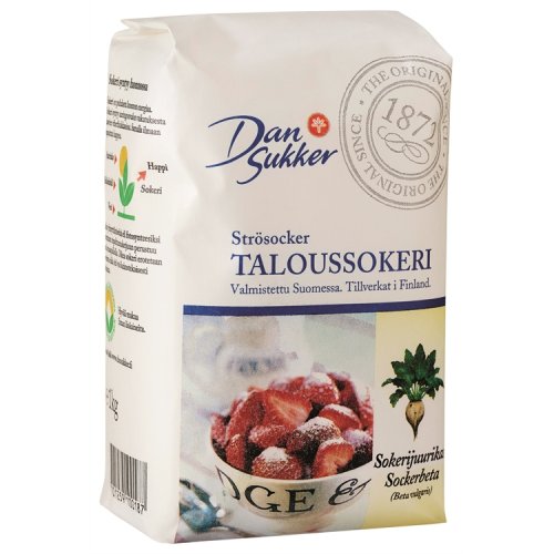 Taloussokeri Dansukker 1 kg, hinta 1,98€