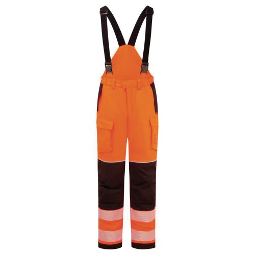 Talvihousut Portwest fr426 modaflame rain+ hi-vis vuorilliset oranssi xl, hinta 355€