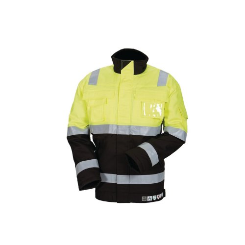 Talvitakki Priha 4163 multinorm hivis keltainen/musta lk2 50, hinta 175,77€