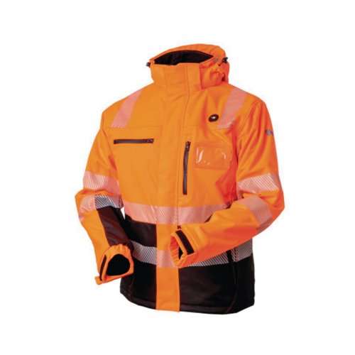 Talvitakki Priha 4341 high vis lk2 oranssi/musta 56, hinta 151,20€