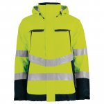 Talvitakki Projob 6441 high vis lk3 keltainen/musta l