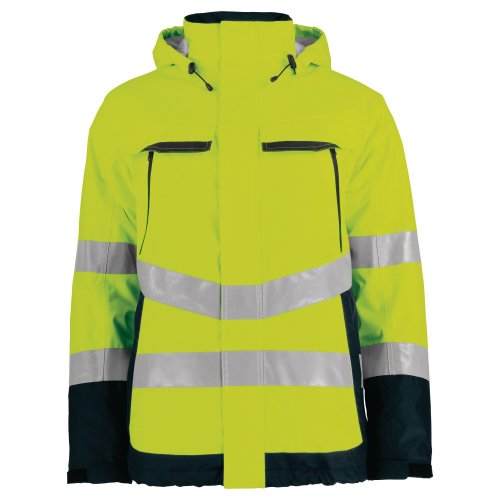 Talvitakki Projob 6441 high vis lk3 keltainen/musta m, hinta 156,30€