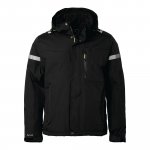 Talvitakki Top swede 350 musta 3xl