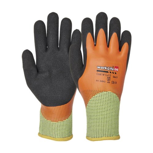 Talvityökäsine Os worklife cool w cut d koko 8, hinta 6,90€