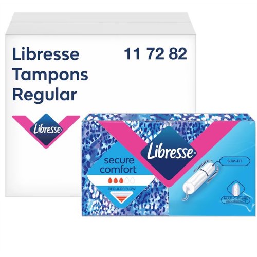 Tamponi Libresse Discreet normal, hinta 59,86€