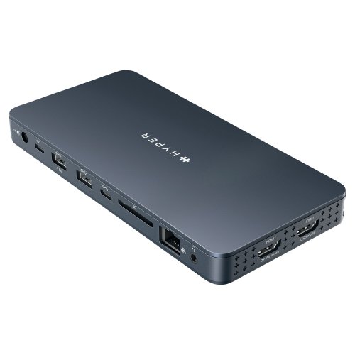 Targus hyper hd7001 hub 10-port harmaa, hinta 205,26€