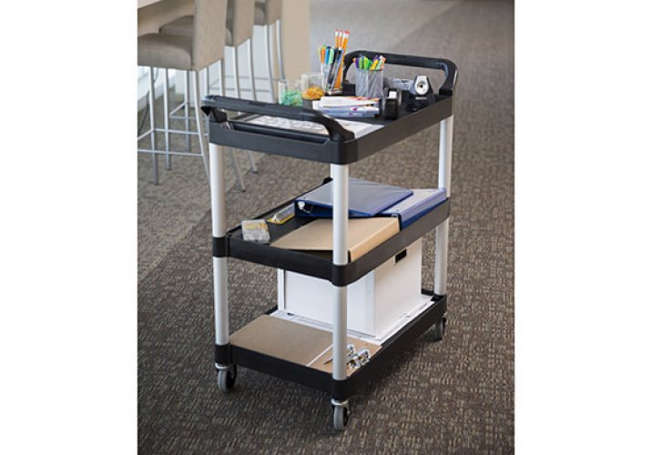 Tarjoiluvaunu Rubbermaid, hinta 528,26€