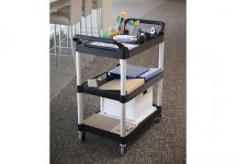 Tarjoiluvaunu Rubbermaid