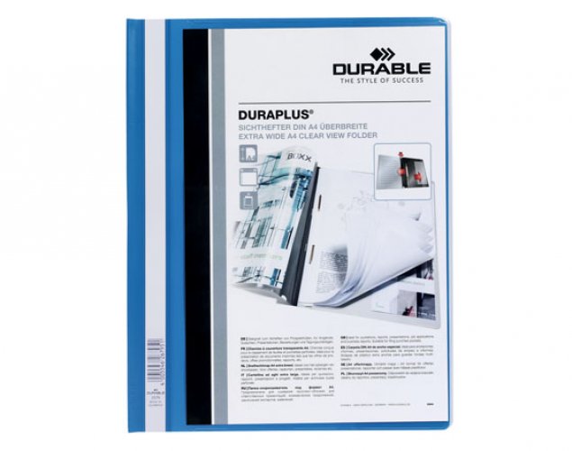 Tarjouskansio Durable Duraplus sininen, hinta 1,89€
