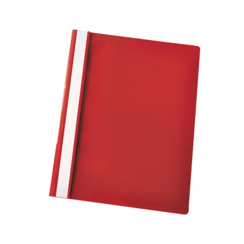 Tarjouskansio Esselte PP A4 punainen, hinta 0,40€
