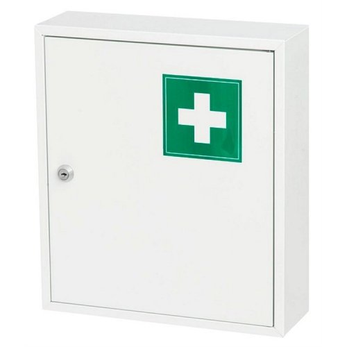 Lääkekaappi Tarmo teräs valkoinen, hinta 49,57€