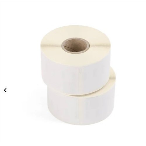 Tarra ATK-labra viivakoodi iso valkoinen 2x3000 kpl/rullassa, hinta 68,97€