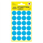 Tarra Avery 3005 ø 18 mm pyöreä sininen /96