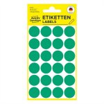 Tarra Avery 3006 ø 18 mm pyöreä vihreä /96