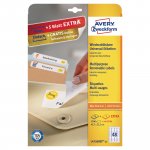 Tarra avery l4736 m/ 45,7x21,2mm 1440kpl