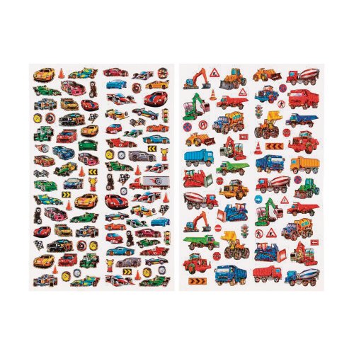 Tarra Kapel hoppy työmaa-ajoneuvot ja kilpa-autot lajitelma 48kpl, hinta 90,72€